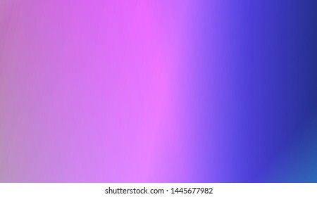 Hologram Gradient Background. For Your Design Wallpapers Presentation. Vector Illustration