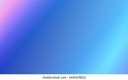 Hologram Gradient Background. For Your Design Wallpapers Presentation. Vector Illustration