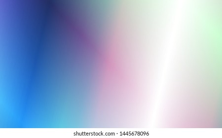Hologram Gradient Background. For Your Design Wallpapers Presentation. Vector Illustration