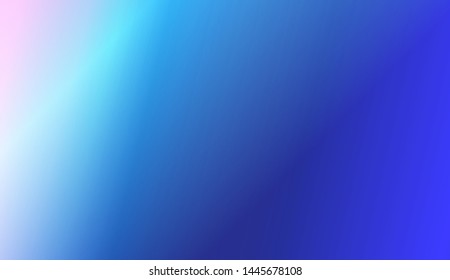 Hologram Gradient Background. For Your Design Wallpapers Presentation. Vector Illustration