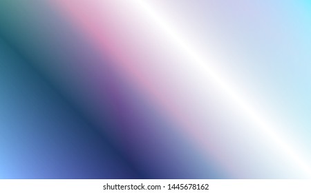 Hologram Gradient Background. For Your Design Wallpapers Presentation. Vector Illustration