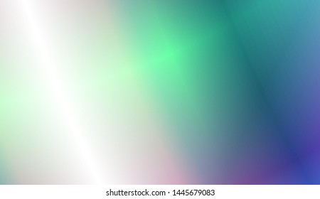 Hologram Gradient Background. For Your Design Wallpapers Presentation. Vector Illustration