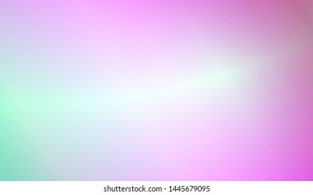 Hologram Gradient Background. For Your Design Wallpapers Presentation. Vector Illustration