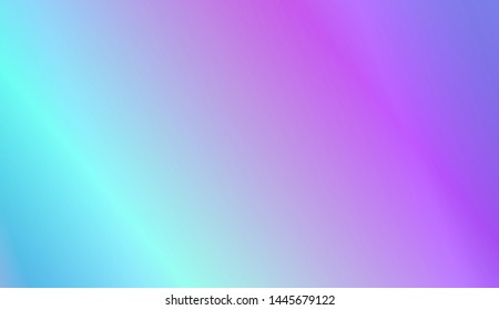 Hologram Gradient Background. For Your Design Wallpapers Presentation. Vector Illustration