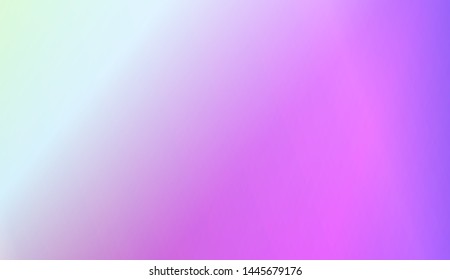 Hologram Gradient Background. For Your Design Wallpapers Presentation. Vector Illustration
