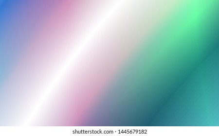 Hologram Gradient Background. For Your Design Wallpapers Presentation. Vector Illustration
