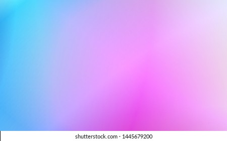 Hologram Gradient Background. For Your Design Wallpapers Presentation. Vector Illustration