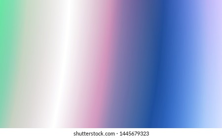 Hologram Gradient Background. For Your Design Wallpapers Presentation. Vector Illustration