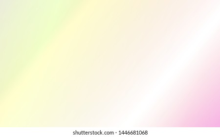 Hologram Gradient Background. For Your Design Wallpapers Presentation. Vector Illustration