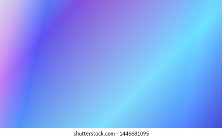 Hologram Gradient Background. For Your Design Wallpapers Presentation. Vector Illustration