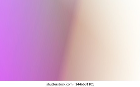 Hologram Gradient Background. For Your Design Wallpapers Presentation. Vector Illustration