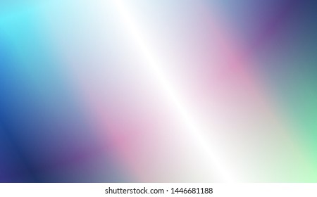 Hologram Gradient Background. For Your Design Wallpapers Presentation. Vector Illustration