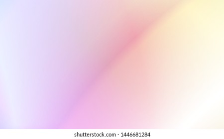 Hologram Gradient Background. For Your Design Wallpapers Presentation. Vector Illustration