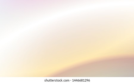 Hologram Gradient Background. For Your Design Wallpapers Presentation. Vector Illustration