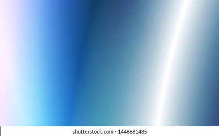 Hologram Gradient Background. For Your Design Wallpapers Presentation. Vector Illustration