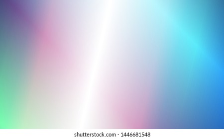 Hologram Gradient Background. For Your Design Wallpapers Presentation. Vector Illustration