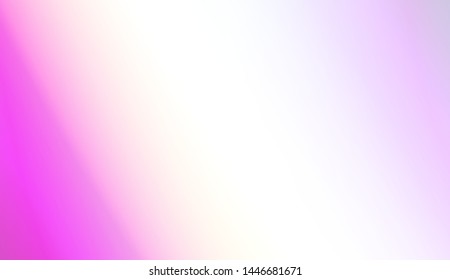 Hologram Gradient Background. For Your Design Wallpapers Presentation. Vector Illustration