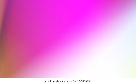 Hologram Gradient Background. For Your Design Wallpapers Presentation. Vector Illustration