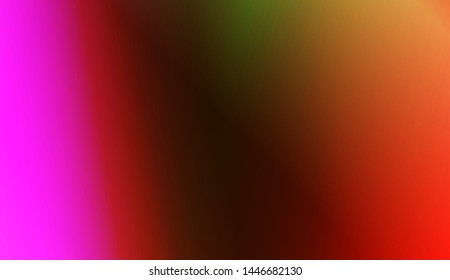 Hologram Gradient Background. For Your Design Wallpapers Presentation. Vector Illustration