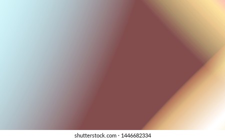 Hologram Gradient Background. For Your Design Wallpapers Presentation. Vector Illustration