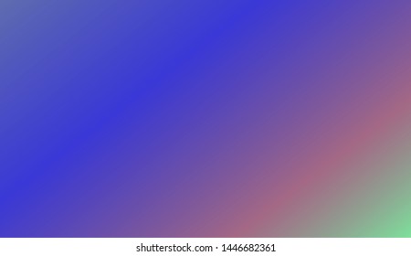 Hologram Gradient Background. For Your Design Wallpapers Presentation. Vector 
