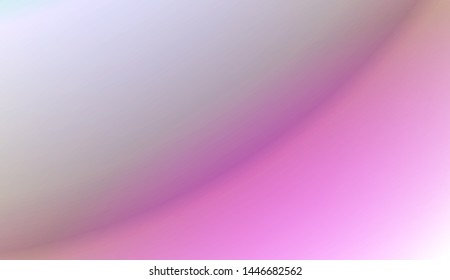 Hologram Gradient Background. For Your Design Wallpapers Presentation. Vector Illustration