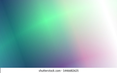Hologram Gradient Background. For Your Design Wallpapers Presentation. Vector Illustration