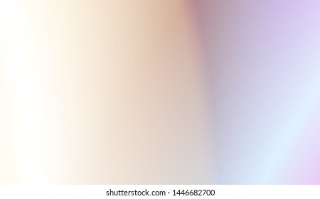 Hologram Gradient Background. For Your Design Wallpapers Presentation. Vector Illustration