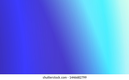 Hologram Gradient Background. For Your Design Wallpapers Presentation. Vector Illustration