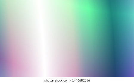 Hologram Gradient Background. For Your Design Wallpapers Presentation. Vector Illustration