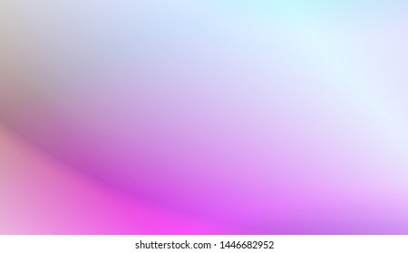 Hologram Gradient Background. For Your Design Wallpapers Presentation. Vector Illustration