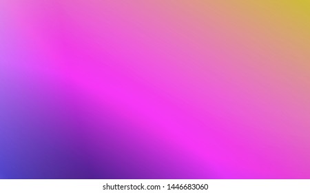 Hologram Gradient Background. For Your Design Wallpapers Presentation. Vector Illustration