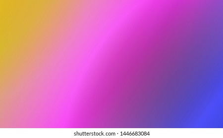 Hologram Gradient Background. For Your Design Wallpapers Presentation. Vector Illustration