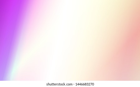 Hologram Gradient Background. For Your Design Wallpapers Presentation. Vector Illustration