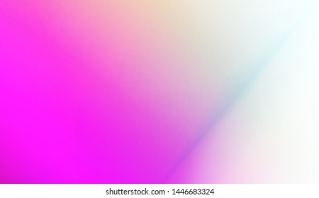 Hologram Gradient Background. For Your Design Wallpapers Presentation. Vector Illustration