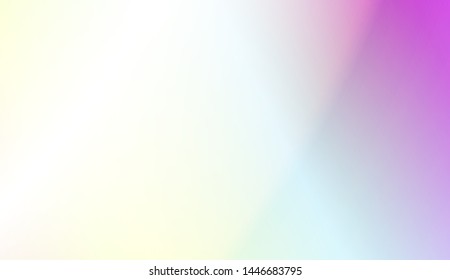 Hologram Gradient Background. For Your Design Wallpapers Presentation. Vector Illustration