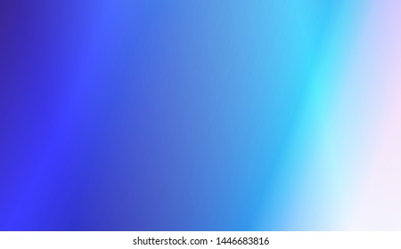 Hologram Gradient Background. For Your Design Wallpapers Presentation. Vector Illustration