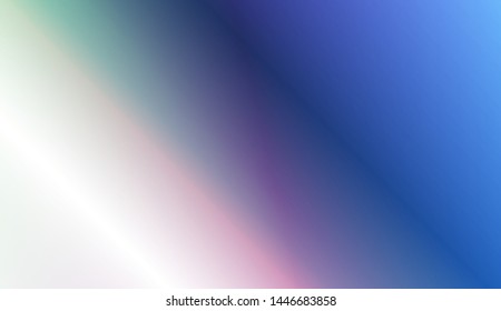 Hologram Gradient Background. For Your Design Wallpapers Presentation. Vector Illustration