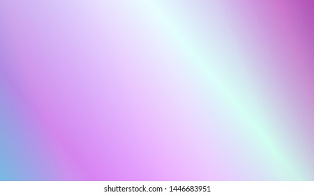 Hologram Gradient Background. For Your Design Wallpapers Presentation. Vector Illustration