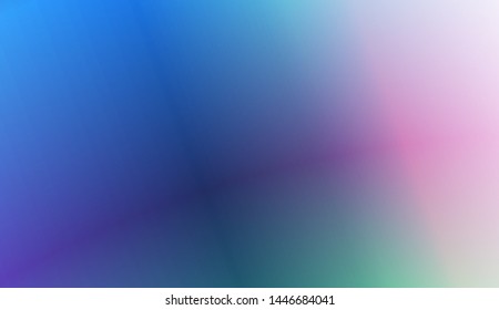 Hologram Gradient Background. For Your Design Wallpapers Presentation. Vector Illustration