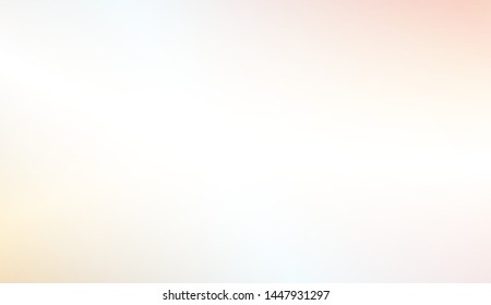 Hologram Gradient Background. For Your Design Wallpapers Presentation. Vector Illustration