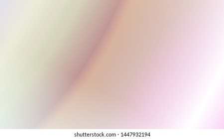 Hologram Gradient Background. For Your Design Wallpapers Presentation. Vector Illustration