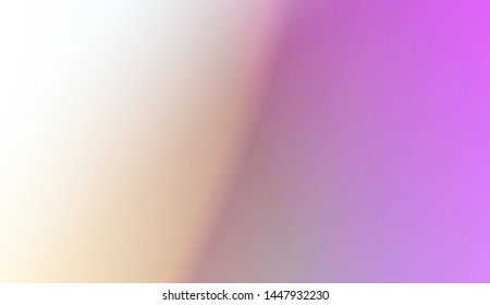 Hologram Gradient Background. For Your Design Wallpapers Presentation. Vector Illustration