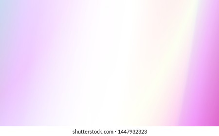 Hologram Gradient Background. For Your Design Wallpapers Presentation. Vector Illustration