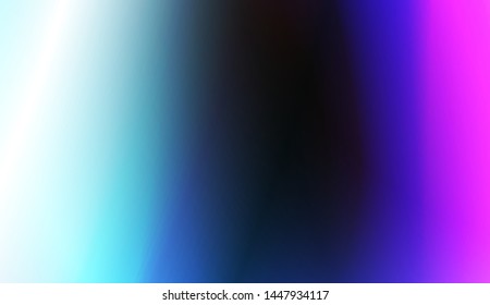 Hologram Gradient Background. For Your Design Wallpapers Presentation. Vector Illustration