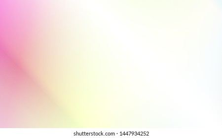 Hologram Gradient Background. For Your Design Wallpapers Presentation. Vector Illustration