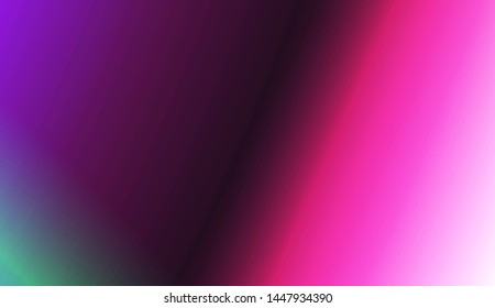 Hologram Gradient Background. For Your Design Wallpapers Presentation. Vector Illustration