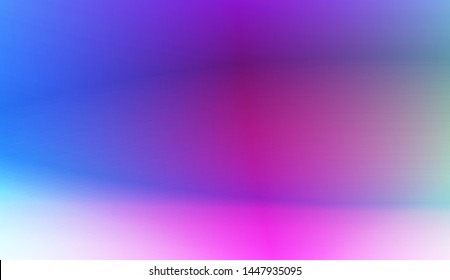 Hologram Gradient Background. For Your Design Wallpapers Presentation. Vector Illustration