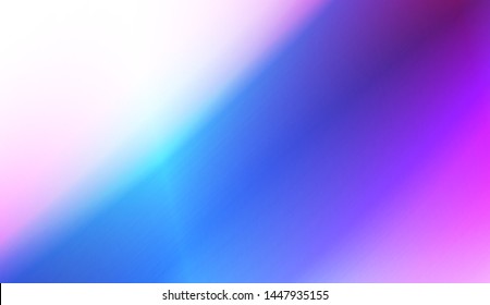 Hologram Gradient Background. For Your Design Wallpapers Presentation. Vector Illustration