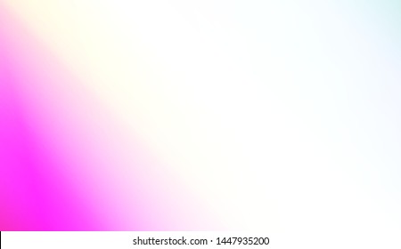 Hologram Gradient Background. For Your Design Wallpapers Presentation. Vector Illustration